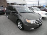 2011 Smoky Topaz Metallic Honda Odyssey Touring #93161865