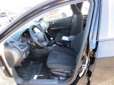 2014 Dodge Dart Aero Black Interior