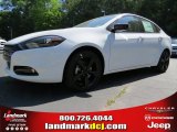 2014 Bright White Dodge Dart SXT #93161548