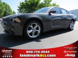 2014 Granite Crystal Metallic Dodge Charger SE #93161546