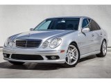 2006 Mercedes-Benz E 55 AMG Sedan Front 3/4 View