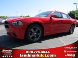 2014 TorRed Dodge Charger SXT #93161540