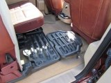 2008 Ford F450 Super Duty King Ranch Crew Cab 4x4 Dually Rear Seat