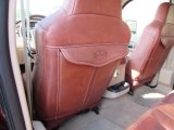 2008 Ford F450 Super Duty King Ranch Crew Cab 4x4 Dually Rear Seat