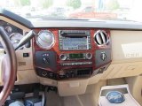2008 Ford F450 Super Duty King Ranch Crew Cab 4x4 Dually Dashboard