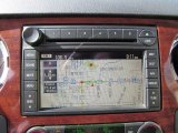 2008 Ford F450 Super Duty King Ranch Crew Cab 4x4 Dually Navigation