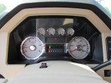 2008 Ford F450 Super Duty King Ranch Crew Cab 4x4 Dually Gauges