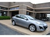 2010 Liquid Silver Metallic Mazda MAZDA3 s Grand Touring 4 Door #93161671