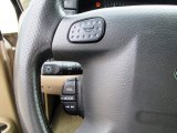 2000 Land Rover Discovery II  Controls