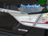2014 Hyundai Sonata Hybrid Limited Marks and Logos