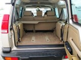 2000 Land Rover Discovery II  Trunk