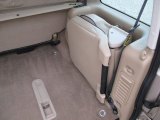 2000 Land Rover Discovery II  Rear Seat