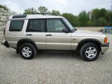 2000 Land Rover Discovery II White Gold