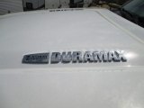 2015 GMC Sierra 3500HD Denali Crew Cab 4x4 Dual Rear Wheel Marks and Logos