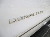 2015 GMC Sierra 3500HD Denali Crew Cab 4x4 Dual Rear Wheel Marks and Logos