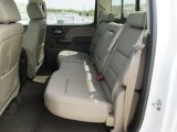 2015 GMC Sierra 3500HD Denali Crew Cab 4x4 Dual Rear Wheel Rear Seat