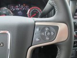2014 GMC Sierra 1500 Denali Crew Cab 4x4 Controls