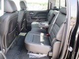 2014 GMC Sierra 1500 Denali Crew Cab 4x4 Rear Seat