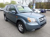 2007 Honda Pilot EX-L 4WD Front 3/4 View