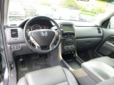 2007 Honda Pilot EX-L 4WD Gray Interior