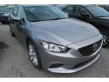 2015 Mazda Mazda6 Liquid Silver Metallic