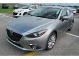 2014 Mazda MAZDA3 s Grand Touring 4 Door Front 3/4 View