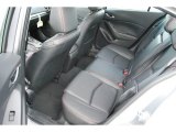 2014 Mazda MAZDA3 s Grand Touring 4 Door Rear Seat