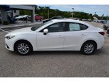 Snowflake White Pearl Mazda MAZDA3 in 2014