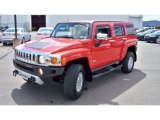 2008 Solar Flare Metallic Hummer H3  #93197470