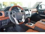 2014 Toyota Tundra 1794 Edition Crewmax 4x4 1794 Edition Premium Brown Interior