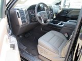 2015 GMC Sierra 3500HD Denali Crew Cab 4x4 Dual Rear Wheel Denali Cocoa/Light Cashmere Interior