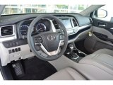 2014 Toyota Highlander XLE Ash Interior