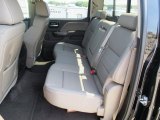 2015 GMC Sierra 3500HD Denali Crew Cab 4x4 Dual Rear Wheel Rear Seat