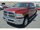 Deep Molten Red Pearl Dodge Ram 2500 HD in 2012