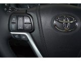 2014 Toyota Highlander XLE Controls