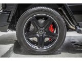 2014 Mercedes-Benz G 63 AMG Wheel