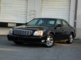 2001 Sable Black Cadillac DeVille Sedan #93198003