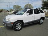 2004 Hyundai Santa Fe GLS 4WD Front 3/4 View