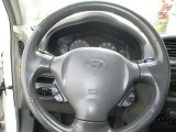 2004 Hyundai Santa Fe GLS 4WD Steering Wheel