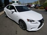 2014 Lexus IS 350 F Sport AWD Front 3/4 View