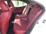 2014 Lexus IS 350 F Sport AWD Rear Seat