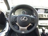 2014 Lexus IS 350 F Sport AWD Steering Wheel