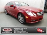 2010 Mars Red Mercedes-Benz E 350 Coupe #93197639