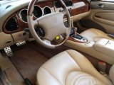 2005 Jaguar XK XK8 Convertible Cashmere Interior