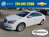 2014 Summit White Buick LaCrosse Leather #93197731