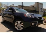 2011 Crystal Black Pearl Acura RDX SH-AWD #93197537