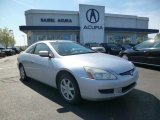 2003 Satin Silver Metallic Honda Accord EX V6 Coupe #93197987