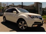 2011 Aspen White Pearl Acura MDX  #93197535