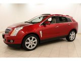 2010 Cadillac SRX 4 V6 Turbo AWD Front 3/4 View
