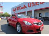 2010 Red Alert Nissan Altima 2.5 S Coupe #93197440